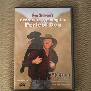 Dog training dvd by Don Sullivan